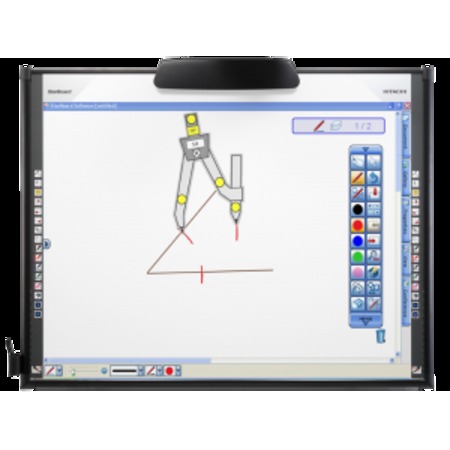 Wired 77" Tri-touch Interactive Starboard Interactive Board - Image 1