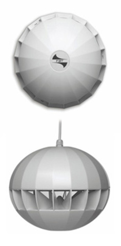 Spherical Hanging Speaker for high Ceiling applications - Image 1