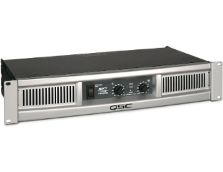 QSC  2 Channel 1000watts into 4 Ohms - Image 2