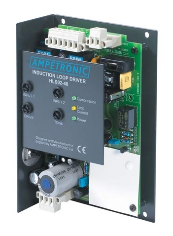 HLS02  Intercom and Information Point Audio Induction Loop Driver - Image 1