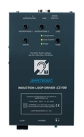ILD100 Small Area VOX Switching Audio Induction Loop Driver 3.4Arms for areas up to 200m sq - Image 4