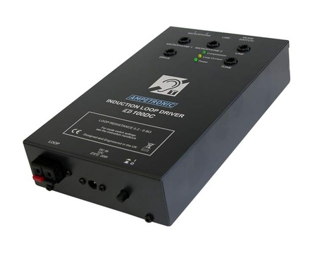 ILD100-DC  Small Vehicle, VOX Switching Audio Induction Loop Driver, 3.4Arms - Image 1