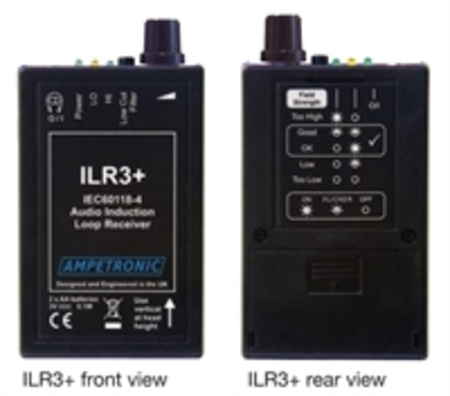 ILR3PLUS  Portable Inductive Loop Receiver_Monitor with Field Strength Indicators - Image 2