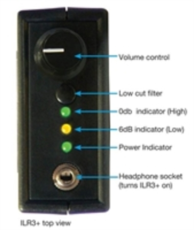 ILR3PLUS  Portable Inductive Loop Receiver_Monitor with Field Strength Indicators - Image 3