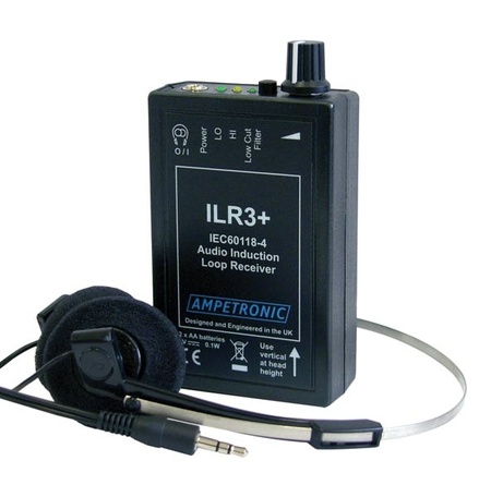 ILR3PLUS  Portable Inductive Loop Receiver_Monitor with Field Strength Indicators - Image 1
