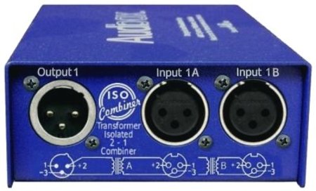 ARX  Audibox Single Channel Transformer Isolated Combiner - Image 1