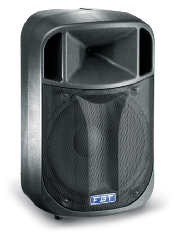 12"  1" Self Powered 350watt RMS Bi-amplified Speaker System - Image 1