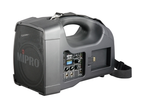 Mipro  Single Channel Diversity PA System  40watt  SD-USB Music Playback - Image 1