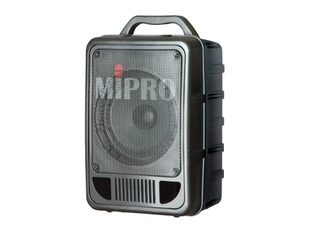 Mipro  Single Channel Diversity Portable PA System  70watt includes CDM2, CD, MP3 and USB Player + Remote Control - Image 1