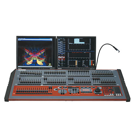 maXim Lighting Console 96 faders 1,024 DMX Channels with MiDi, VGA and USB - Image 1