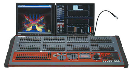 maXim Lighting Console 120 faders 1.024 DMX Channels with PaTPad, MiDi, VGA and USB - Image 1