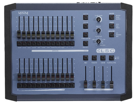 MINIM Lighting Console 24 faders 36 Memory DMX Channel - Image 1