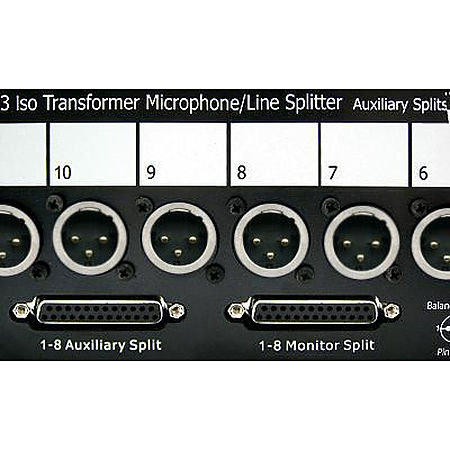 ARX  MSX 48  16 Channel Microphone-Line Splitter - Image 4