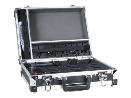 Mipro  12 Slot Charger and Storage Case - Image 1