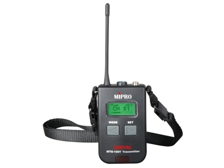 Mipro  Tourguide Beltpack Transmitter 16 selectable channels - Image 1