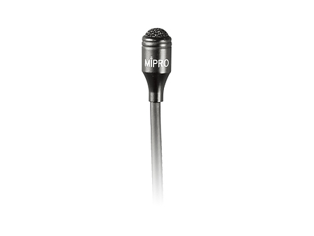 MIPRO Sub miniature Lapel Microphone - Black - Image 1