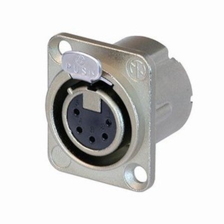 5 Pin Female Chassis Connector - Image 1