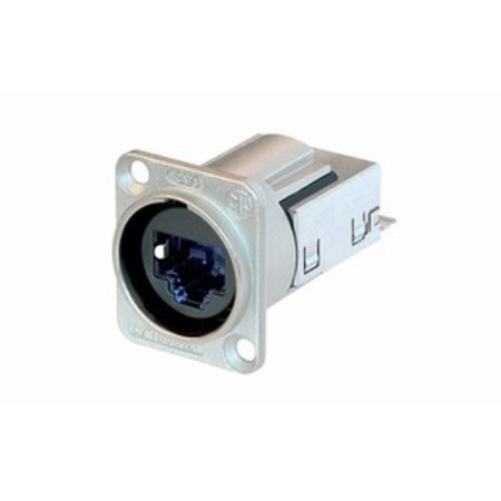 Ethercon Cat 6 Panel Mount Connector - Image 1
