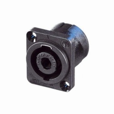 Speakon 4pole Male Chassis Connector - Image 1