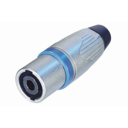 Speakon 4pole Male Cable Connector IP54 - Image 1