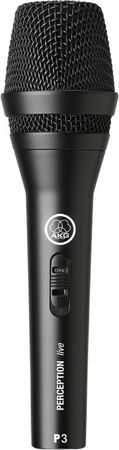 AKG  High Performance Dynamic Vocal Microphone with On-Off Switch - Image 2