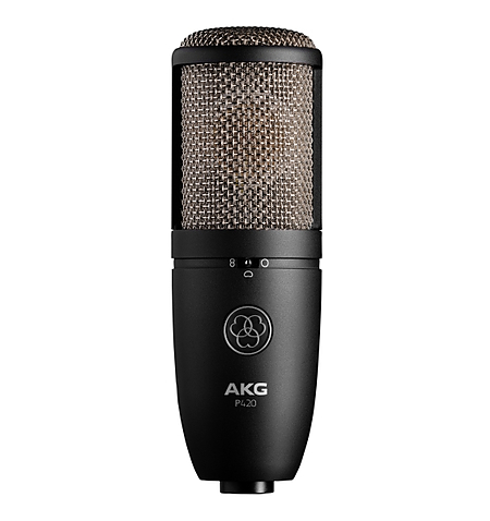 AKG  Perception P420 High Performance Multi-Patterned Condenser Microphone - Image 1