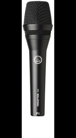 AKG  High Performance Dynamic Vocal Microphone - Image 1