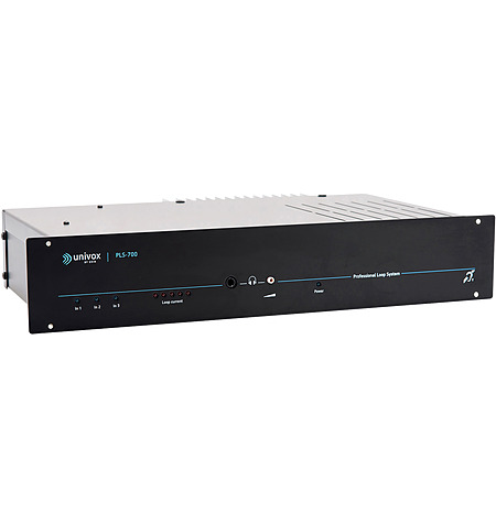 PLS-700  High Power Audio Induction Loop Amplifier for areas up to 1800msq - Image 1