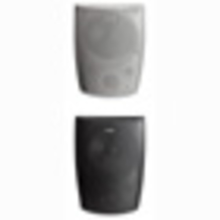5"_1" Two-way Bass Reflex Loudspeaker Cabinet in ABS Black Finish - Image 1