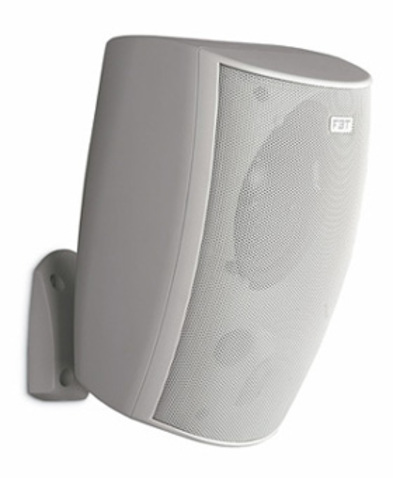 5"_1" Two-way Bass Reflex Loudspeaker Cabinet in ABS White finish - Image 1