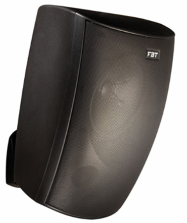 6.5"_1" Two-way Bass Reflex Loudspeaker Cabinet in ABS Black finish - Image 2