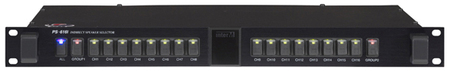 InterM  PS-6116  16 Zone 100volt Line Speaker Selector - Image 1