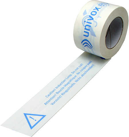 PWT-50  Printed Warning Adhesive Tape  50mm wide 50m roll - Image 1