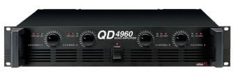InterM  QD-4480  Quad Channel Power Amplifier  4 x 120w into 4ohms - Image 1