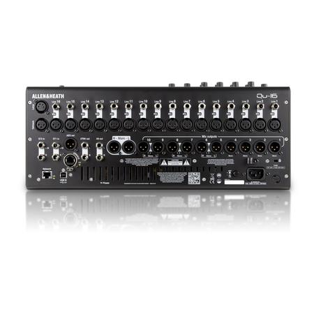 Allen and Heath  QU-16 Rackmountable Digital Mixer 16 Mic-Line Inputs 3 Stereo Line Inputs 4 Stereo FX Returns - Image 3