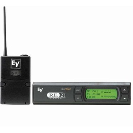 Electro-Voice  RE-2 Series  Handheld Wireless Microphone System - Image 1