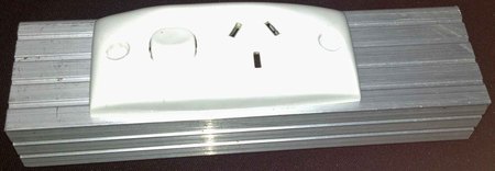 RIG3080  POWER OUTLETS Standard architrave size electrical outlets - Image 3