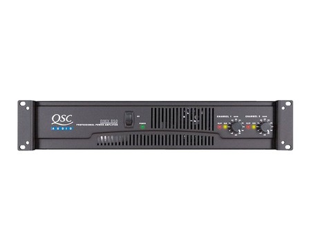 QSC  750w into 4ohms x 2,  1300watts Bridged - Image 1