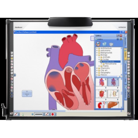 FX Trio Series Tri-touch Interactive Starboard Adjustable Frame - Image 3
