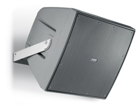 12"_1" Two-way Outdoor Loudspeaker System IP55 Grey finish - Image 1