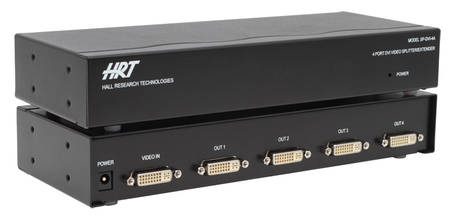 4 ports DVI Distribution Amplifier - Image 1