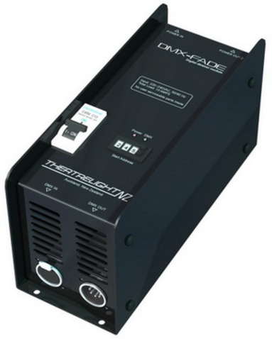DMXFade 1 by THEATRELIGHT Single channel dimmer, Total load 2.4kw - Image 1