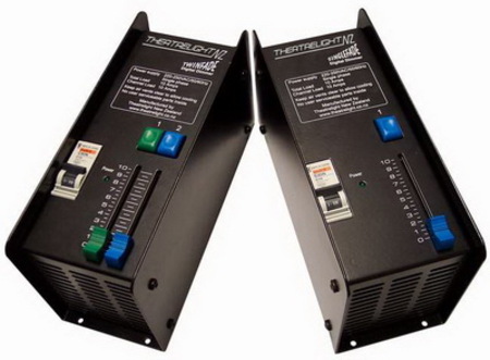 TwinFade by THEATRELIGHT Twin channel dimmer, Total load 2.4kw - Image 1