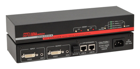 DVI + Audio + RS232 over Dual UTP Extension Kit Sender ONLY - Image 1