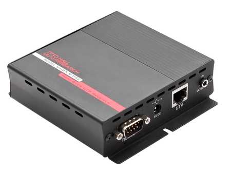 HDMI over HDBaseT Receiver with Bi-directional IR and RS232 - Image 1