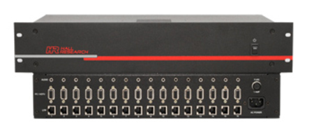 16 to 16 ports VGA + Audio over UTP Sender - Image 1