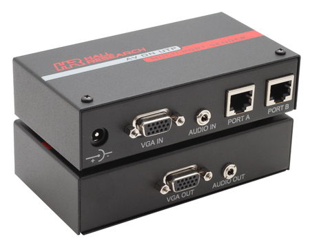 2 ports VGA + Audio over UTP Sender or Splitter - Image 1