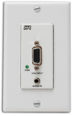 VGA + Audio over UTP Sender on Metal Plate - Image 1