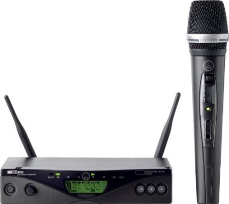 AKG  Hand Held Vocal Wireless Microphone System - Image 2
