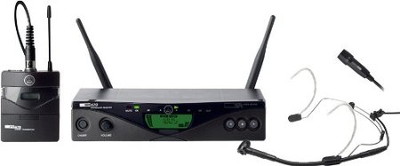 AKG  Presenter Set Wireless Microphone System - Image 2